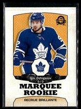 2018-19 Upper Deck O-Pee-Chee Updates Igor Ozhiganov Rookie Toronto Maple Leafs