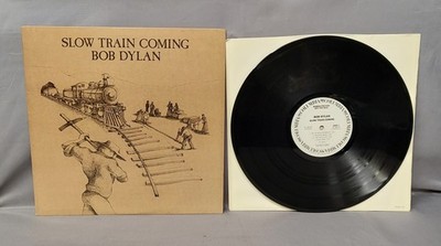 Bob Dylan Slow Train Coming 1979 Promo Album CBS White Label FC36120 Tested 