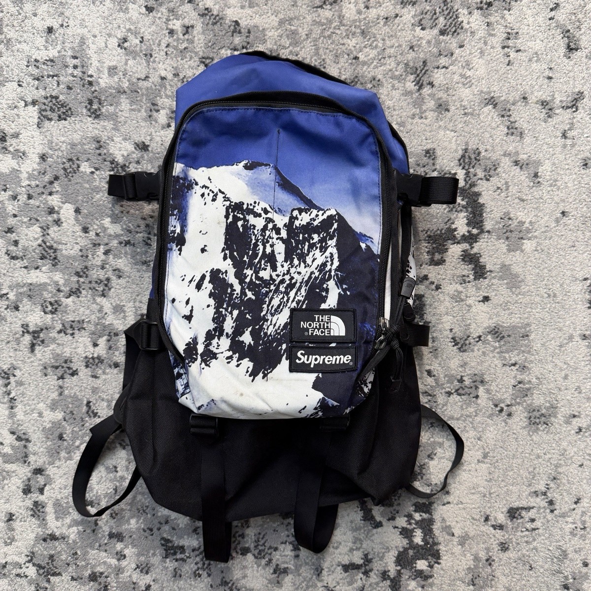 north face backpack mountain Supreme The North Face Mountain Expedition Backpack