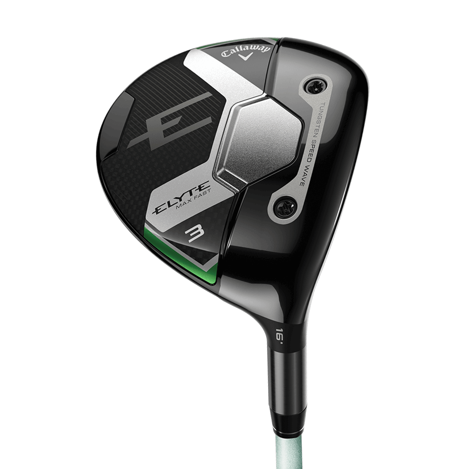 美品 Callaway ELYTE MAX FAST 1W 10.5 LIN-Q Callaway Ladies ELYTE MAX FAST Fairway Wood 5W A-Flex LIN-Q GREEN