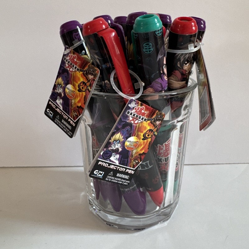 BAKUGAN Pens Lot of 13  