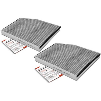 2x 1.18 in Cabin Air Filter for Thor Motor Coach Compass Ford Transit-150 350