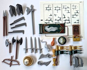 LEGO LOTR 9474 Battle of Helm's Deep Set