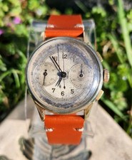 Orologio Vintage Anni 40 Ghost Cronografo Uomo 35mm Landeron 48 Meccanico FUNZIONANTE!!!