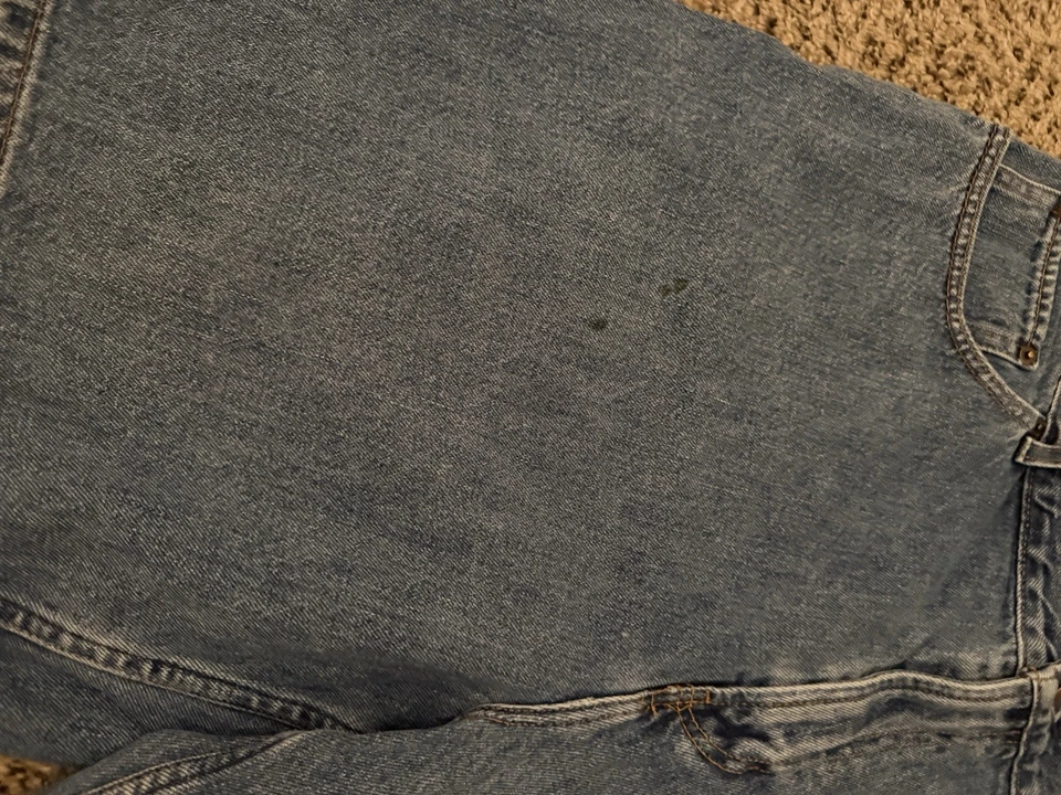 Pantalones Cortos de Skate Azul Marino Antiguo Para Hombre De Colección Y2K Pintor Carpintero Sueltos 38 Foto 2 de 4