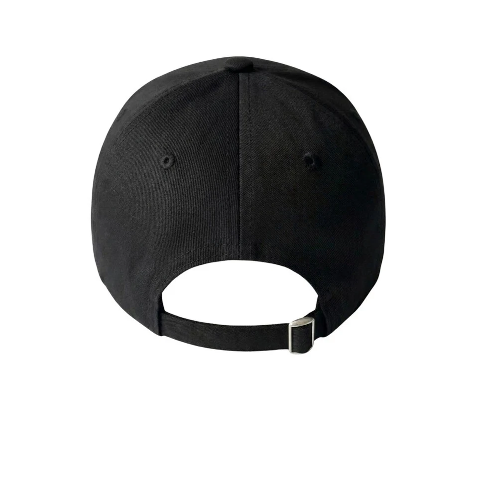Casquette inspiré "JUL" 100% Coton – Noir & Visière Dégradé Rouge – Adulte et En - Photo 3/3