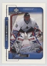 1999-00 Upper Deck MVP Silver Script Kevin Weekes #208 5ui