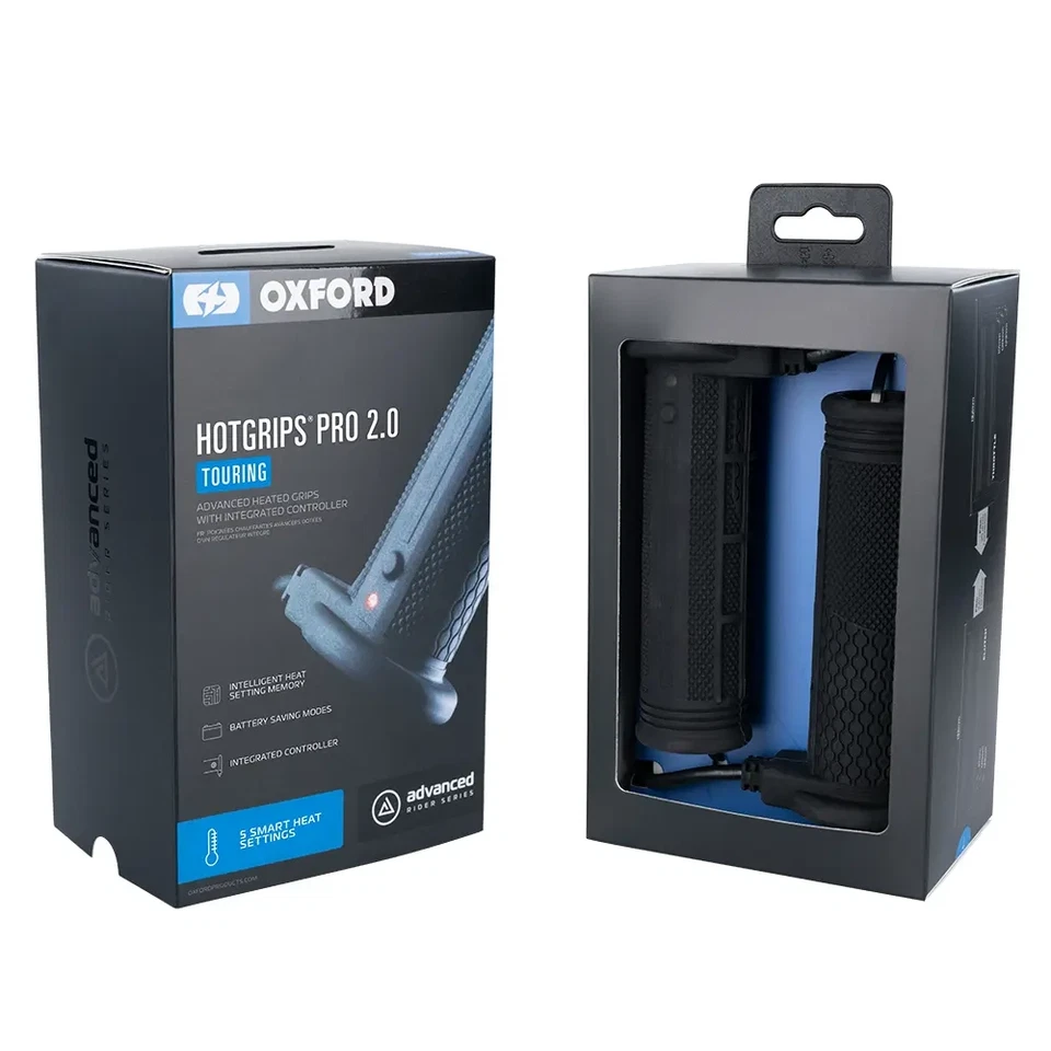 Empuñaduras Oxford Pro Hotgrips para Ducati 748 1996-2003 Touring Foto 3 de 4