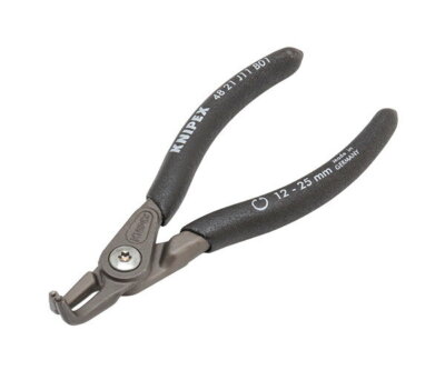 KNIPEX Hole Precision Snap Ring Pliers (SB) Japan Limited Black 4821-J11B01