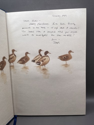 SALTWATER, WEBBED FEET & BLACKPOWDER - Tracking The History Of Wildfowling HC - Imagen 2 de 6