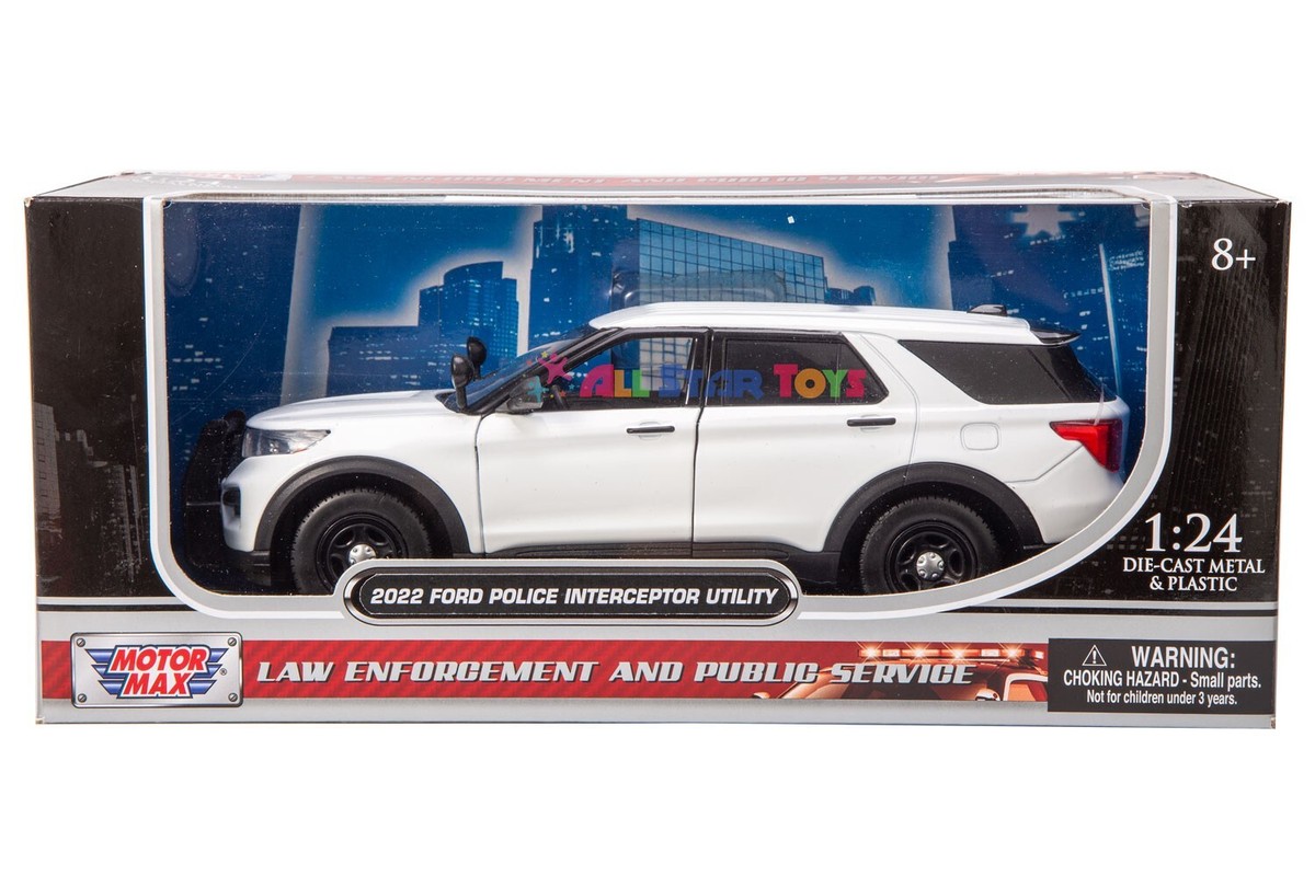 ミニカー motormax ford explorer 2015 lapd 1/24 Motormax 1/24