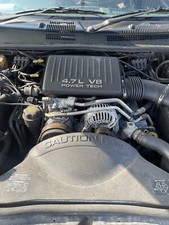 JEEP GRAND CHEROKEE WJ MK2 4.7 V8 PETROL LPG Very Good Kit Gas