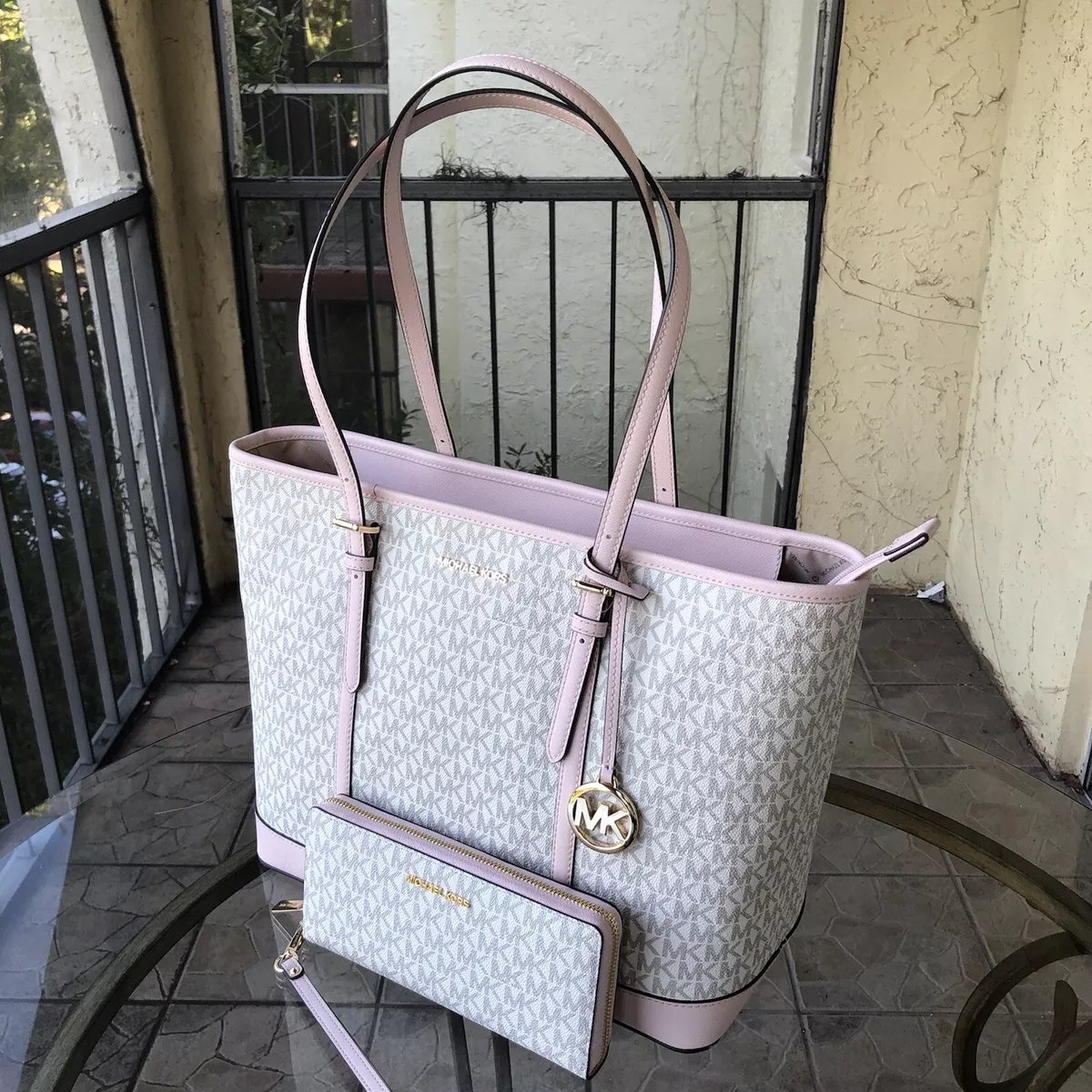 Mk hotsell tote large