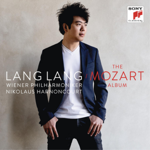 Lang Lang Lang Lang: The Mozart Album (CD) Album