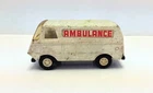 Vintage Tonka Pressed Steel Ambulance Van 55360 1970