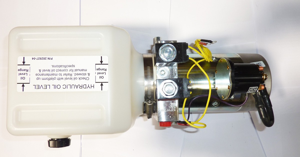 Maxon 298281-01 - Power Unit - 12VDC Power Unit, 204, H/Duty Maxon 298281-01 - Power Unit - 12VDC Power Unit, 204, H/Duty