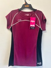 Scruffs Hardwear Ladies Work Tops Plum/ Graphite *EL151