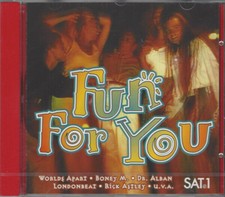 CD Evelyn Thomas / Boney M. / Dr. Alban a.o. Fun For You Ariola Express