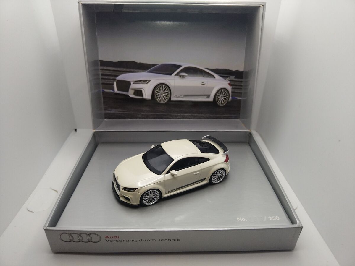 LOOKSMART 1/43 Dealer Version AUDI TT SPORT QUATTRO CONCEPT LOOKSMART 1/43 Dealer Version AUDI TT SPORT QUATTRO CONCEPT
