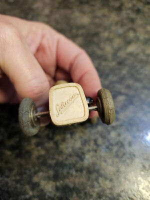 Vintace Schuco Micro Racer with Key No. 1041 ~ Gold ~ Untested | eBay