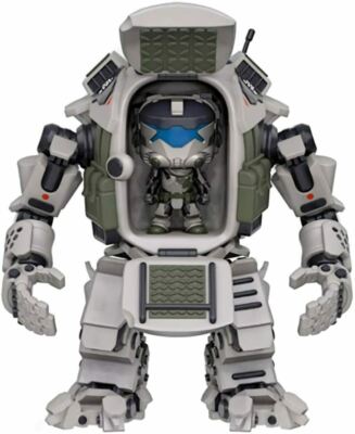 Funko POP Atlas and Pilot Gamestop Exclusive 131 Titanfall 2 Vinyl