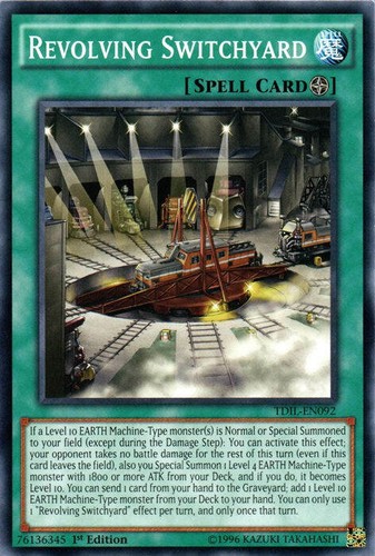 Yu-Gi-Oh! - Revolving Switchyard (TDIL-EN092) - The Dark Illusion