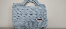Handmade Women Hand Woven bag Knitted Bag , Crochet luxury shoulder bag