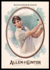 2017 Topps Allen & Ginter #127 Ollie Schniederjans