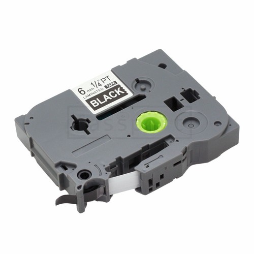 BROVACS Label Tape Compatible for Brother P-Touch 6-36mm Cartridge Printer TZTZe - Picture 27 of 456