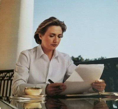 HILLARY RODHAM CLINTON 1st Lady Secretary of State by Annie Leibovitz Print