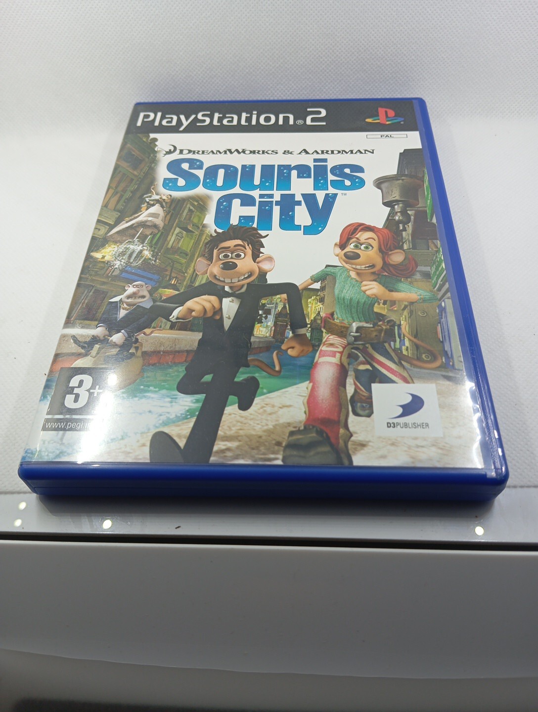 Sony Playstation PS2 - Souris City Boîtier Original Notice Française CD Original