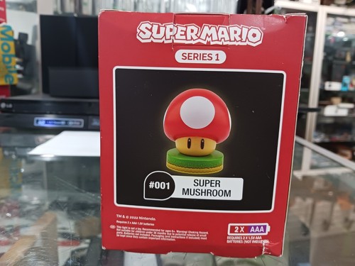 ICONS Nintendo Super Mario Red Mushroom Light | NEW - Picture 4 of 13