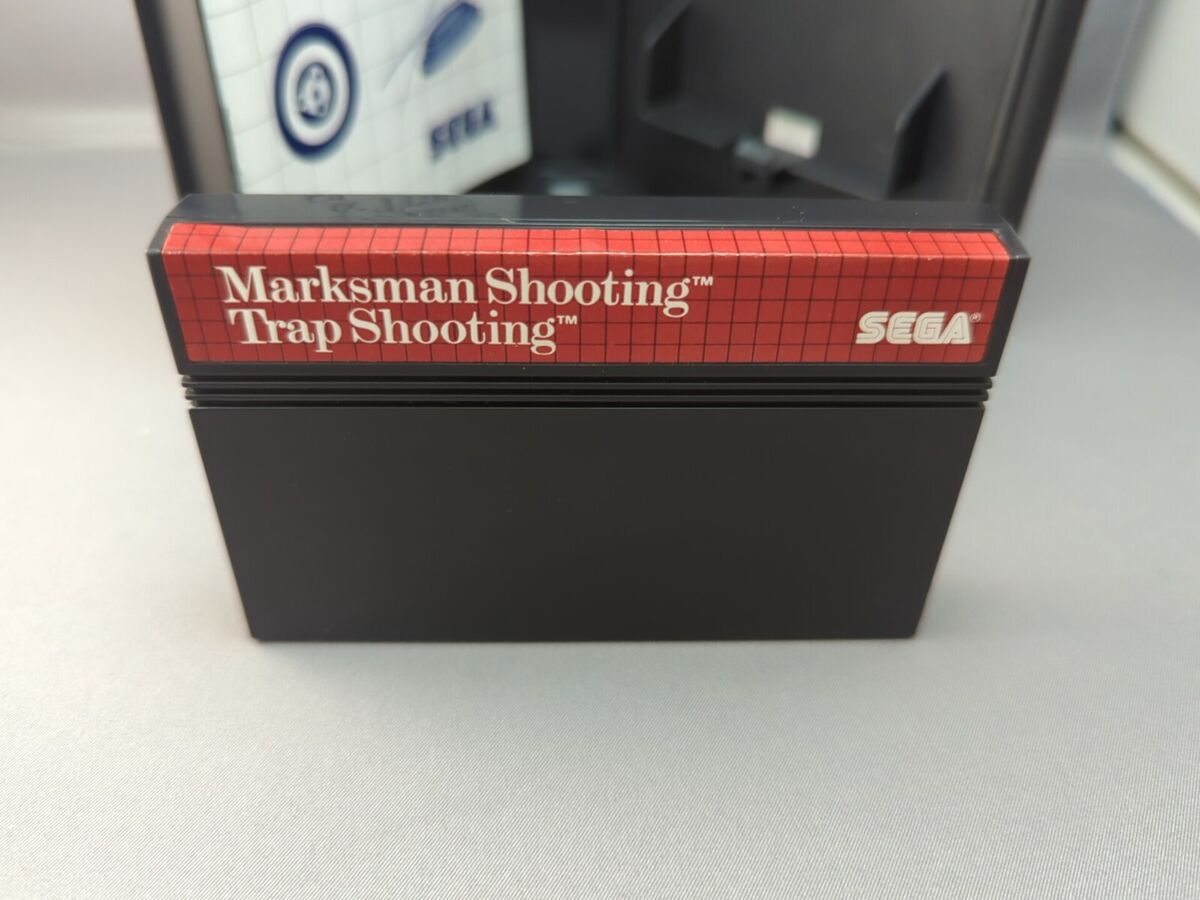 Marksman Shooting & Trap Shooting (Sega Master System, 1987 Marksman Shooting & Trap Shooting (Sega Master System, 1987