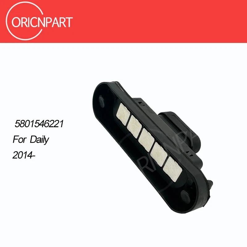 5801546221 Rear Door Switch Contact 5 Pin For Iveco Daily 2014- - Image 2 of 4