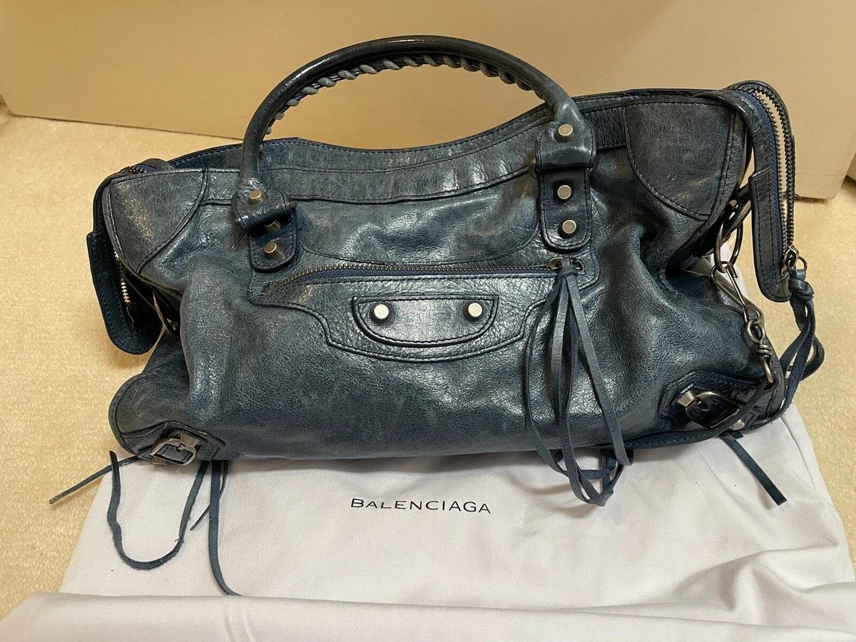 Balenciaga City Bag Leather | eBay