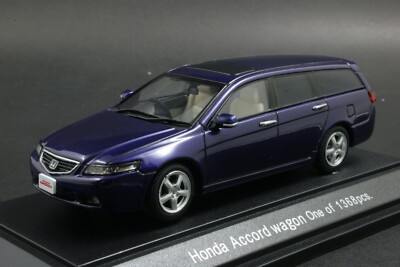 Ebbro 43404 1:43 2002 Honda Accord Wagon CM2 Die Cast Model Car