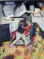 2024 Topps Finest Rafael Devers Checkerboard Refractor - Boston Red Sox