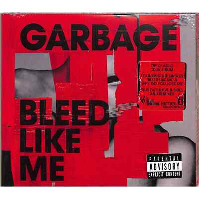 Garbage / BLEED LIKE ME (2024 REMASTER) (2CD) / BMG Rights Management / 4099964