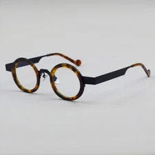 BETSION Acetate Metal Eyeglasses Frame Anit Blue Light ReadingGlasses Men Women