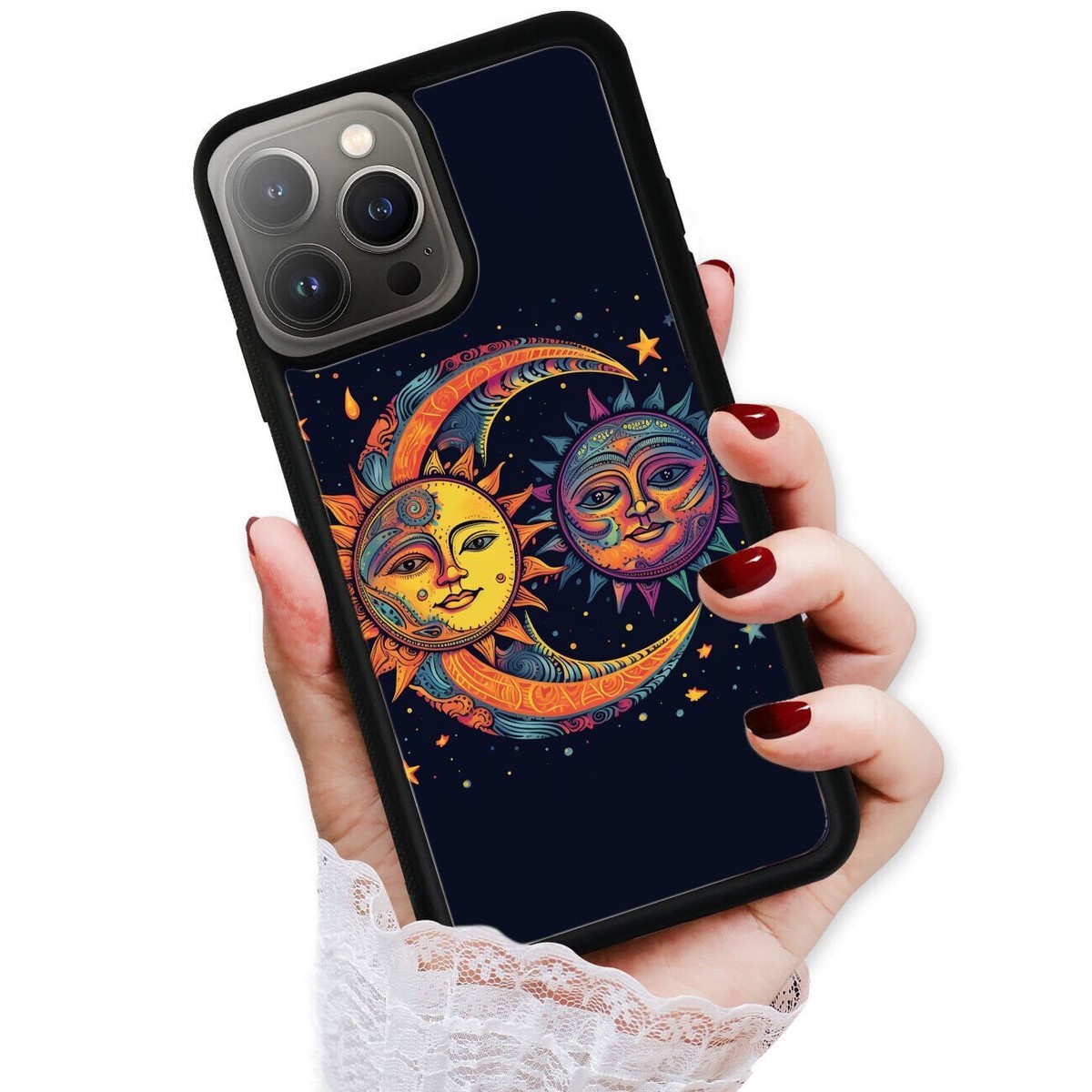 Iphone 13 Sun And Moon Phone Cases Honey Sun And Moon IPhone 13