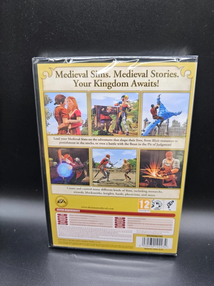The Sims Medieval PC NEW Sealed UK Version - Image 2 of 2