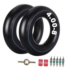  4.80/4.00-8 480/400-8 Replacement Tire Inner Tube Heavy Duty Tire TR87 Bent