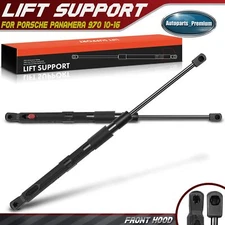 2x Front Hood Lift Supports Shocks Struts for Porsche Panamera 10-16 97051157100