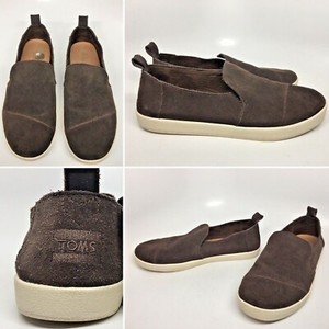 toms suede shoes mens