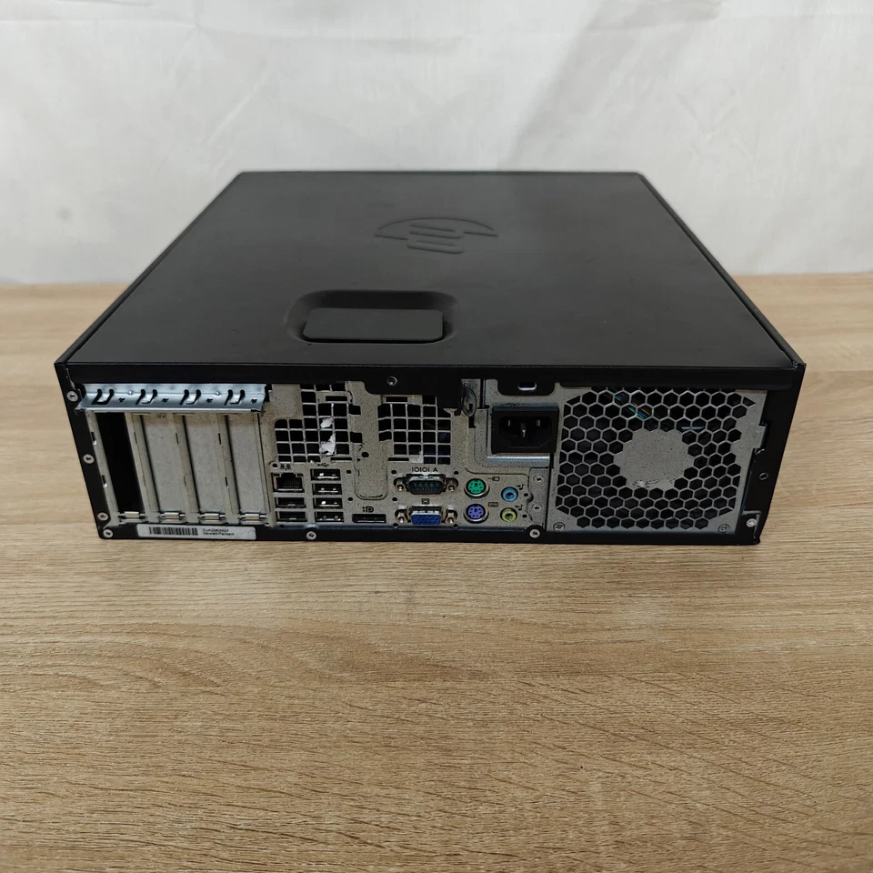 HP Compaq 8200 Elite SFF Intel Core i5-2500 3.3GHz 4GB RAM 2 TB HDD Windows 10 - Image 4 of 4