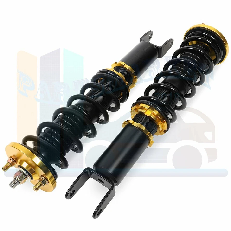 Kits de muelles de suspensión amortiguadores de puntales coilover para Honda Civic 1996-00 altura ajustable Foto 3 de 4