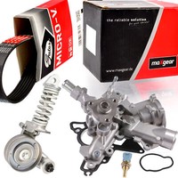 Gates 5PK1355 Keilrippenriemen-Satz + Wapu FüR Opel Astra Corsa Meriva