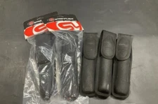 STREAMLIGHT FLASHLIGHT HOLDERS BLACK COLOR WAIST BELT MOUNTING NEW !