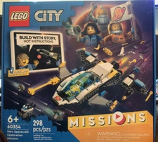 LEGO CITY: Mars Spacecraft Exploration Missions (60354)