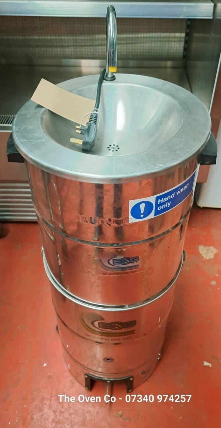 Burco Mobile Hand Wash Station eBay